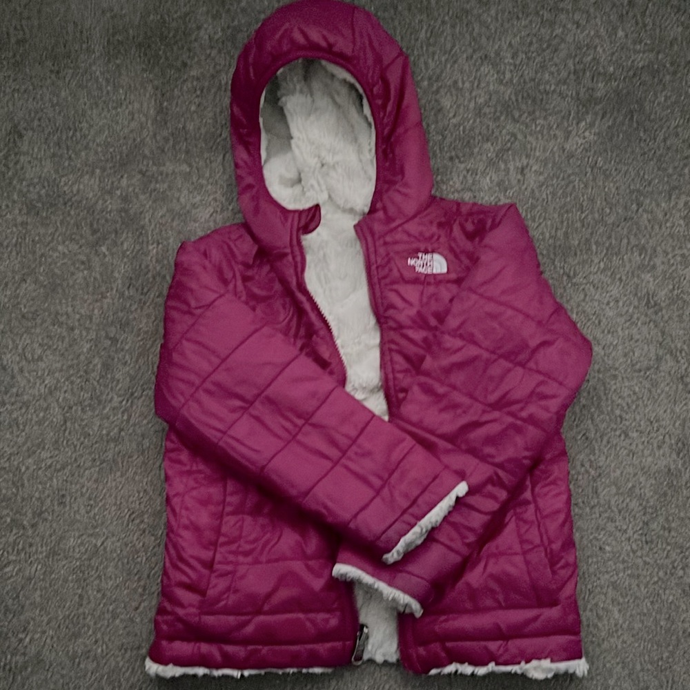 Girls North Face Mossbud jacket size 6T